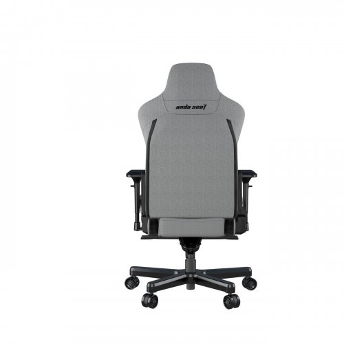 Ігрове крісло Anda Seat T-Pro 2 XL (AD12XLLA-01-GB-F) Grey/Black купити в Україні: Київ, Львів, Хмельницький, Тернопіль, Івано-Франківськ | Низька ціна, відгуки, характеристики від TELEMART фото