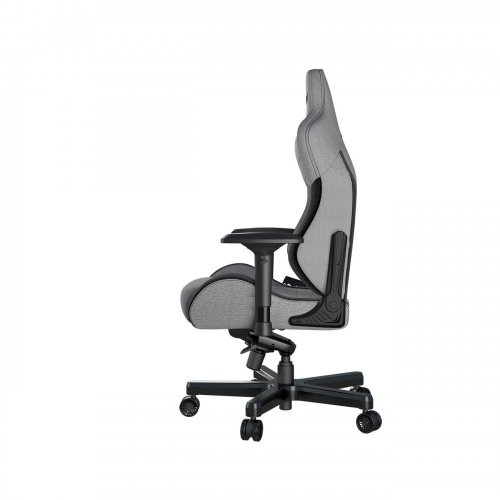 Ігрове крісло Anda Seat T-Pro 2 XL (AD12XLLA-01-GB-F) Grey/Black купити в Україні: Київ, Львів, Хмельницький, Тернопіль, Івано-Франківськ | Низька ціна, відгуки, характеристики від TELEMART фото