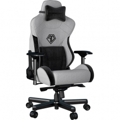 Фото Игровое кресло Anda Seat T-Pro 2 XL (AD12XLLA-01-GB-F) Grey/Black