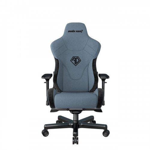 Игровое кресло Anda Seat T-Pro 2 XL (AD12XLLA-01-SB-F) Blue/Black купить в Украине: Киев, Днепр, Харьков, Одесса  | Низкая цена, отзывы, характеристики от TELEMART фото