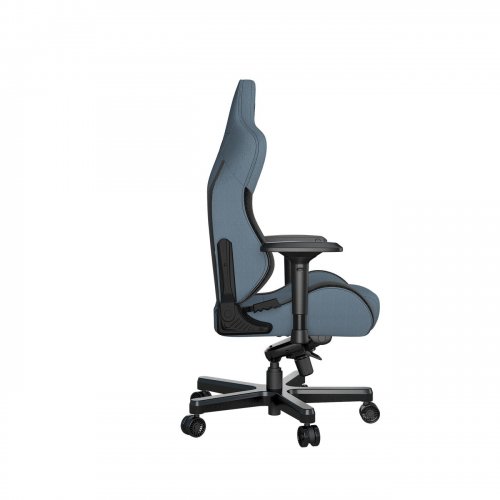 Игровое кресло Anda Seat T-Pro 2 XL (AD12XLLA-01-SB-F) Blue/Black купить в Украине: Киев, Днепр, Харьков, Одесса  | Низкая цена, отзывы, характеристики от TELEMART фото