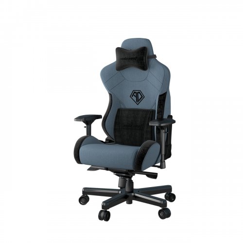 Игровое кресло Anda Seat T-Pro 2 XL (AD12XLLA-01-SB-F) Blue/Black купить в Украине: Киев, Днепр, Харьков, Одесса  | Низкая цена, отзывы, характеристики от TELEMART фото