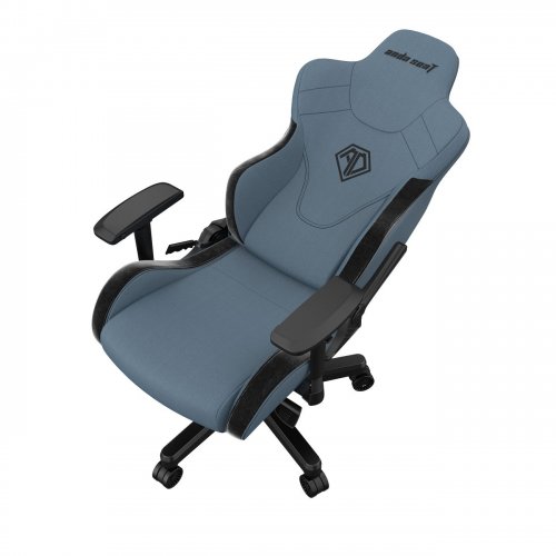 Игровое кресло Anda Seat T-Pro 2 XL (AD12XLLA-01-SB-F) Blue/Black купить в Украине: Киев, Днепр, Харьков, Одесса  | Низкая цена, отзывы, характеристики от TELEMART фото