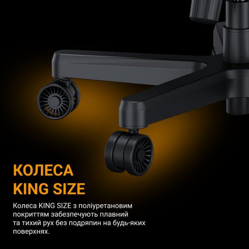 Игровое кресло Anda Seat T-Pro 2 XL (AD12XLLA-01-SB-F) Blue/Black купить в Украине: Киев, Днепр, Харьков, Одесса  | Низкая цена, отзывы, характеристики от TELEMART фото