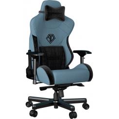 Фото Ігрове крісло Anda Seat T-Pro 2 XL (AD12XLLA-01-SB-F) Blue/Black