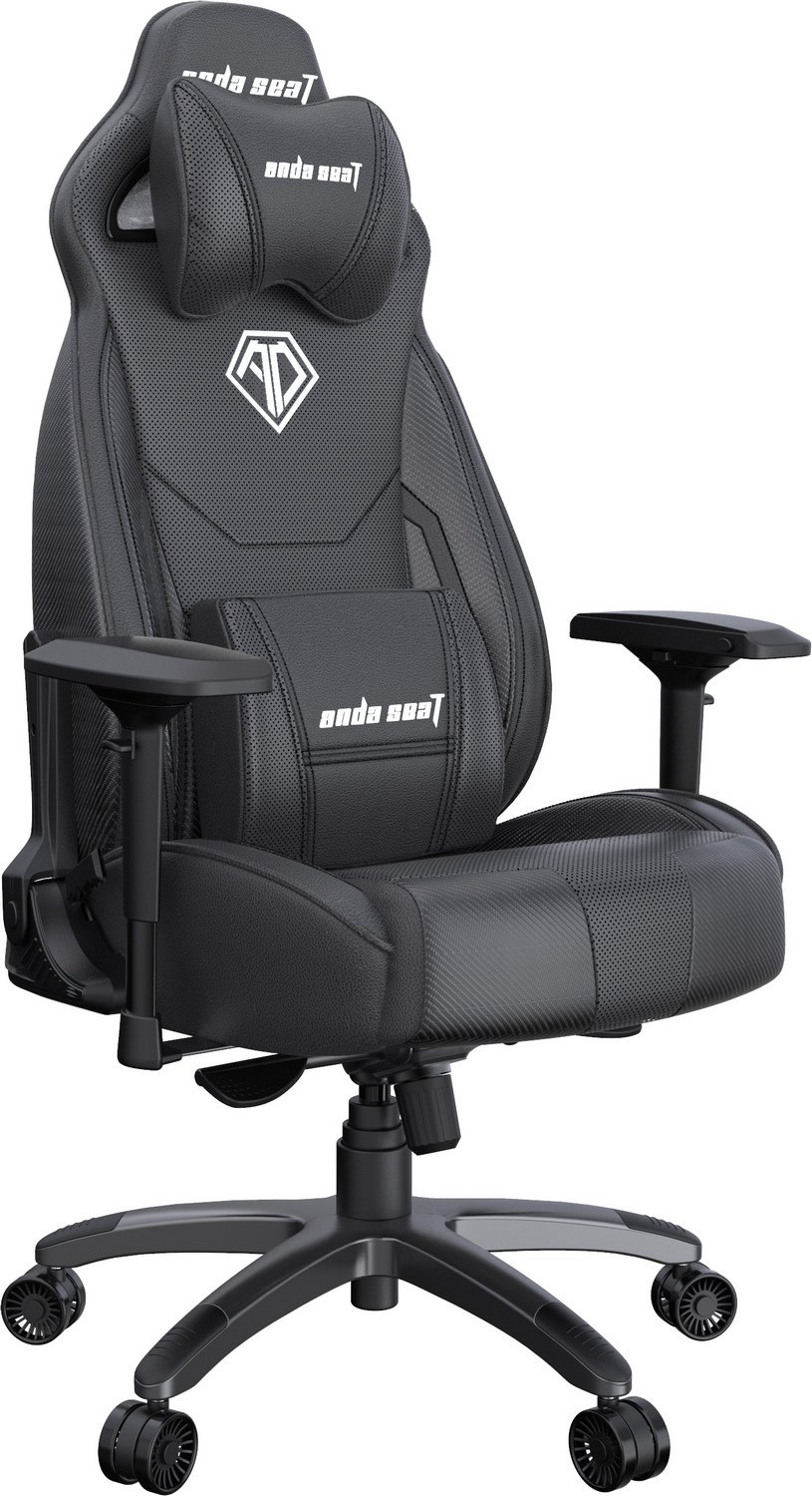 Купити Ігрове крісло Anda Seat Throne Cooling Xl Ad17 07 B Pvc B01