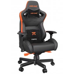 Фото Игровое кресло Anda Seat Fnatic Edition XL (AD12XL-FNC-PV/F) Black/Orange