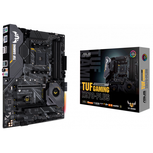 Продать Уценка Asus TUF GAMING X570-PLUS (sAM4, AMD X570) (следы монтажа) по Trade-In интернет-магазине Телемарт - Киев, Днепр, Украина фото