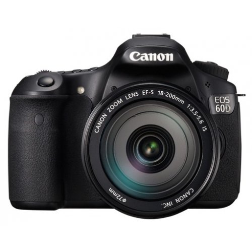 Купить Цифровые фотоаппараты Canon EOS 60D 18-200 IS Kit - цена в Харькове, Киеве, Днепре, Одессе
в интернет-магазине Telemart фото