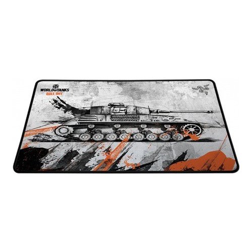 Купить Коврик для мышки Razer Goliathus 2013 World of Tanks Medium Speed (RZ02-00214900-R3R1) - цена в Харькове, Киеве, Днепре, Одессе
в интернет-магазине Telemart фото