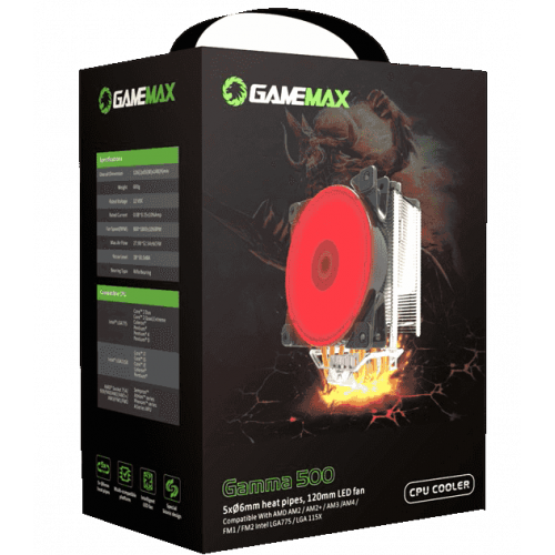 Photo GAMEMAX Gamma 500 Red