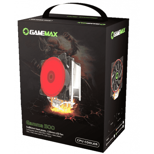 Photo GAMEMAX Gamma 500 Red