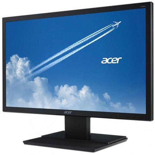 Продать Монитор Acer 23.8" V246HLBD (UM.FV6EE.039) Black по Trade-In интернет-магазине Телемарт - Киев, Днепр, Украина фото
