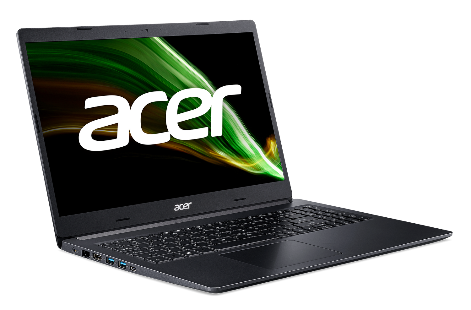 Сколько гб на ноутбуке acer