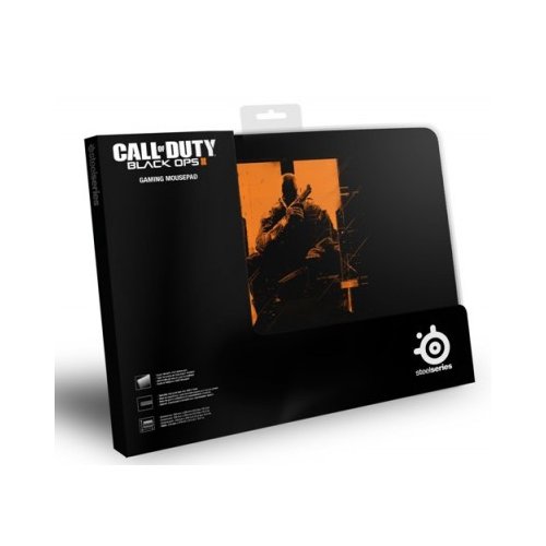 Купити Килимок для миші SteelSeries QcK CoD Black Ops2 O.S. (67264) - ціна в Києві, Львові, Вінниці, Хмельницькому, Франківську, Україні | інтернет-магазин TELEMART.UA фото