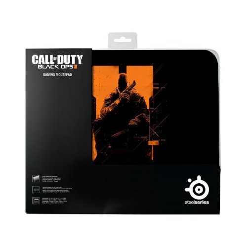 Купити Килимок для миші SteelSeries QcK CoD Black Ops2 O.S. (67264) - ціна в Києві, Львові, Вінниці, Хмельницькому, Франківську, Україні | інтернет-магазин TELEMART.UA фото