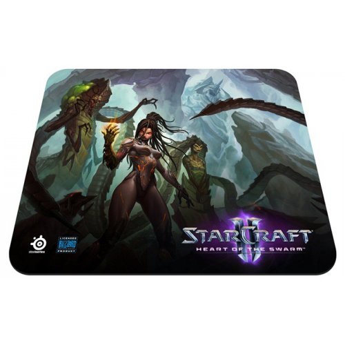 Купити Килимок для миші SteelSeries QcK SC2 HotS Kerrigan Ed (67266) - ціна в Києві, Львові, Вінниці, Хмельницькому, Франківську, Україні | інтернет-магазин TELEMART.UA фото