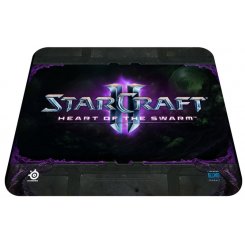 Килимок для миші SteelSeries QcK SC2 HotS Logo Ed (67267)