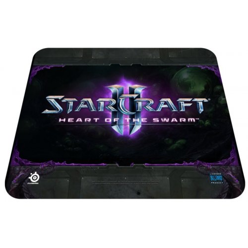 Купити Килимок для миші SteelSeries QcK SC2 HotS Logo Ed (67267) - ціна в Києві, Львові, Вінниці, Хмельницькому, Франківську, Україні | інтернет-магазин TELEMART.UA фото