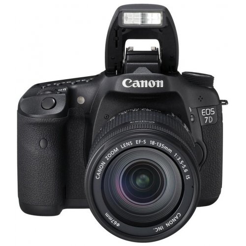 Купить Цифровые фотоаппараты Canon EOS 7D 18-135 IS Kit - цена в Харькове, Киеве, Днепре, Одессе
в интернет-магазине Telemart фото