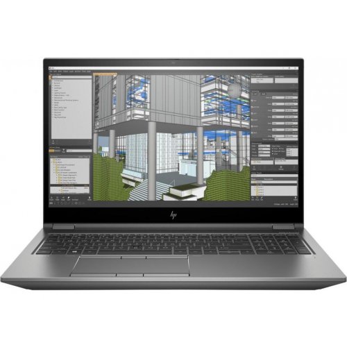 

HP ZBook Fury 15 G7 (9VS25AV_V12) Silver