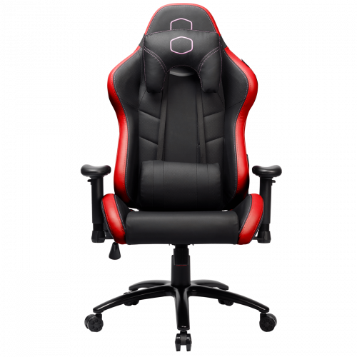 Игровое кресло Cooler Master Caliber R2 (CMI-GCR2-2019R) Black/Red купить в Украине | Telemart фото