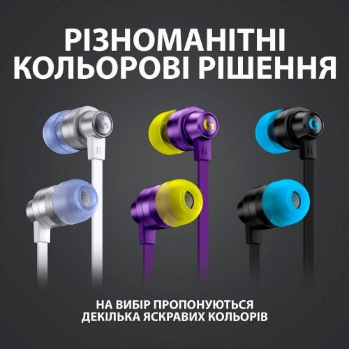 Купить Наушники Logitech G333 (981-000936) Purple - цена в Харькове, Киеве, Днепре, Одессе
в интернет-магазине Telemart фото