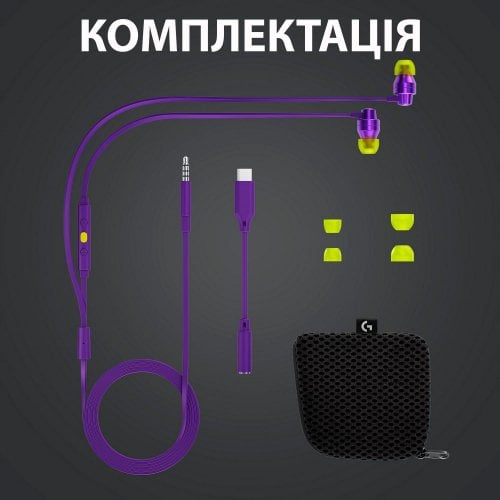 Купить Наушники Logitech G333 (981-000936) Purple - цена в Харькове, Киеве, Днепре, Одессе
в интернет-магазине Telemart фото