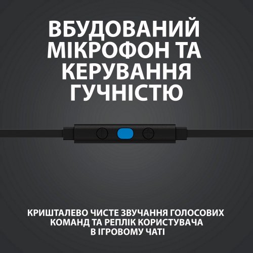 Photo Headset Logitech G333 (981-000924) Black