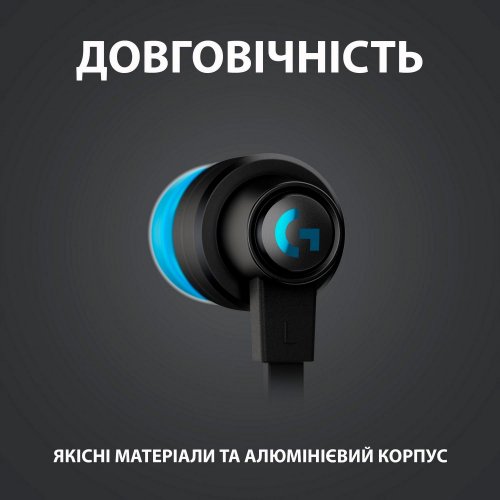 Photo Headset Logitech G333 (981-000924) Black