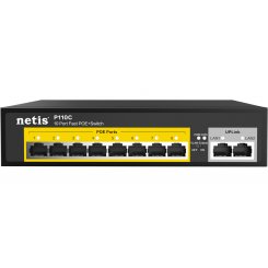Сетевой коммутатор Netis Fast Ethernet P110C