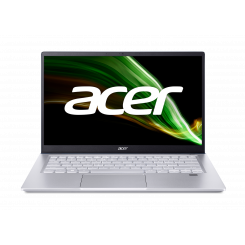 Ноутбук Acer Swift X SFX14-41G (NX.AU2EU.008) Blue / 14″ (1920x1080, IPS) / AMD Ryzen 5 5600U (2.3 – 4.2 ГГц), 6 ядер / NVIDIA GeForce RTX 3050 / 16 ГБ (LPDDR4X) / 512 ГБ (SSD) / Linux
