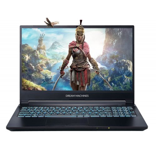 

Dream Machines G1650Ti-15 (G1650TI-15UA54) Black