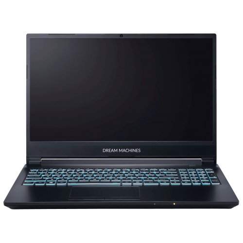 Продать Ноутбук Dream Machines G1650Ti-15 (G1650TI-15UA63) Black по Trade-In интернет-магазине Телемарт - Киев, Днепр, Украина фото