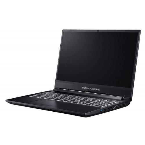 Продать Ноутбук Dream Machines G1650Ti-15 (G1650TI-15UA63) Black по Trade-In интернет-магазине Телемарт - Киев, Днепр, Украина фото