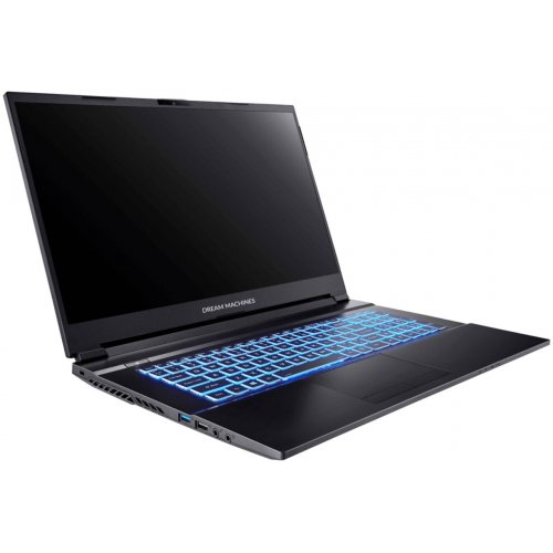 Продать Ноутбук Dream Machines G1650Ti-17 (G1650TI-17UA54) Black по Trade-In интернет-магазине Телемарт - Киев, Днепр, Украина фото