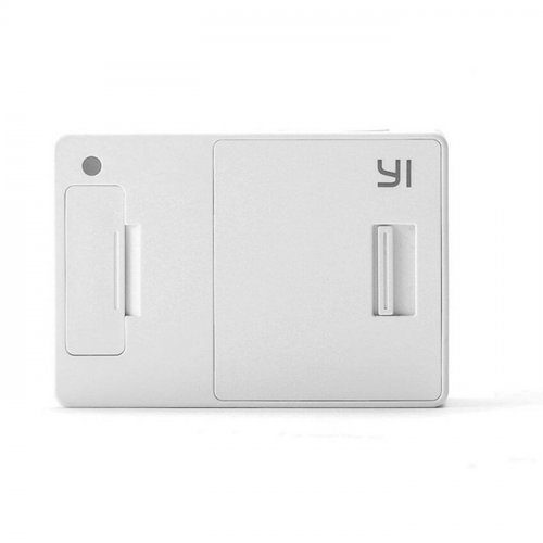 Екшн-камера Xiaomi Yi Travel Edition White купити в Україні: Київ, Львів, Хмельницький, Тернопіль, Івано-Франківськ | Низька ціна, відгуки, характеристики від TELEMART фото