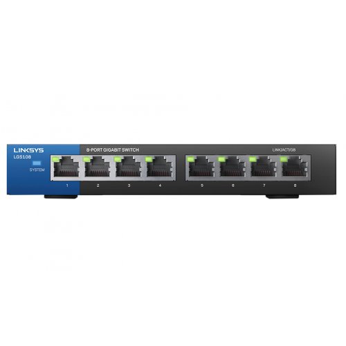 

Linksys LGS108 (LGS108-EU)