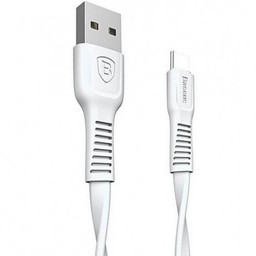 

Baseus Tough USB to USB Type-C 2A 1m (CATZY-B02) White