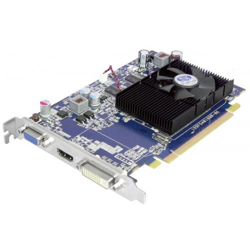 Photo Video Graphic Card Sapphire Radeon HD 4650 1024MB (11140-98-90R FR) Factory Recertified