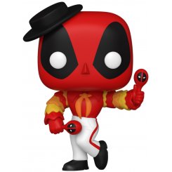 Колекційні фігурки Funko Pop! Deadpool 30th: Flamenco (54656)