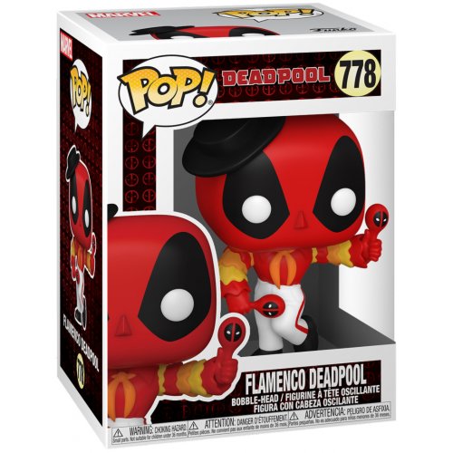 Колекційні фігурки Funko Pop! Deadpool 30th: Flamenco (54656) купити в Україні | Telemart фото