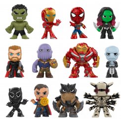 Колекційні фігурки Funko Pop! Mystery Minis: Avengers Infinity War (26896)