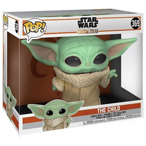 Коллекционные фигурки Funko Pop! The Mandalorian: The Child (49757) купить в Украине | Telemart фото