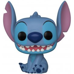 Колекційні фігурки Funko Pop! Lilo & Stitch: Smiling Seated Stitch (55617)