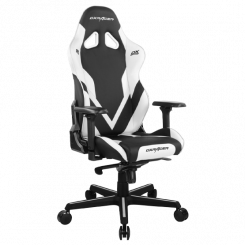 Фото Игровое кресло DXRacer G Series D8100 (GC-G001-NW-C2-NVF) Black/White