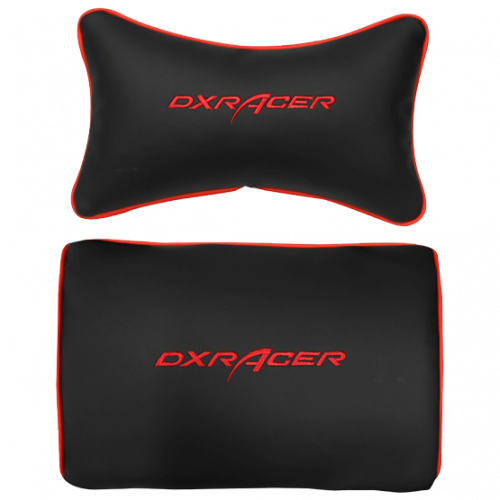 Купить Игровое кресло DXRacer G Series D8200 (GC-G001-NR-B2-NVF) Black/Red - цена в Харькове, Киеве, Днепре, Одессе
в интернет-магазине Telemart фото