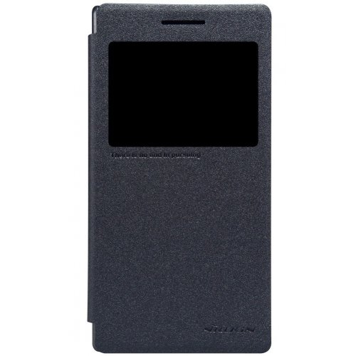 Чехол Чехол Nillkin Sparkle Series для Lenovo P70 Black купить в Украине | Telemart фото