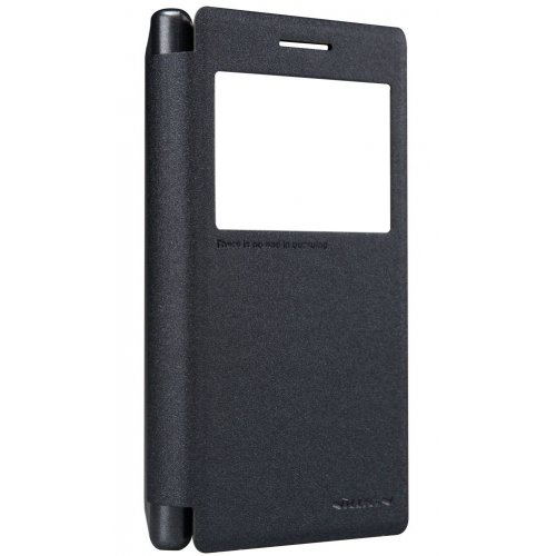 Чехол Чехол Nillkin Sparkle Series для Lenovo P70 Black купить в Украине | Telemart фото