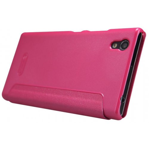 Чехол Чехол Nillkin Sparkle Series для Lenovo P70 Red купить в Украине | Telemart фото